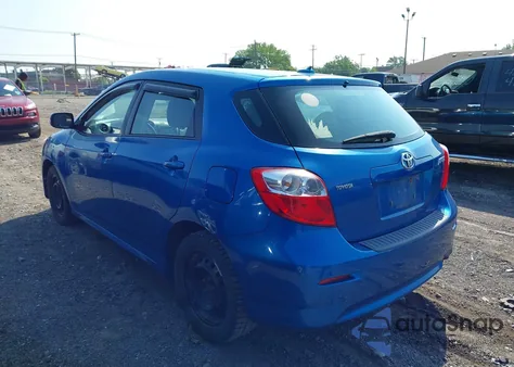 2010 Toyota Matrix из США, поврежденный, VIN 2T1KU4EE0AC252914
